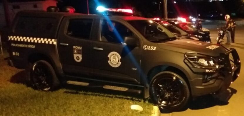 Procurado pela justiça por 28 furtos é capturado pela ROMU TV Jaguari