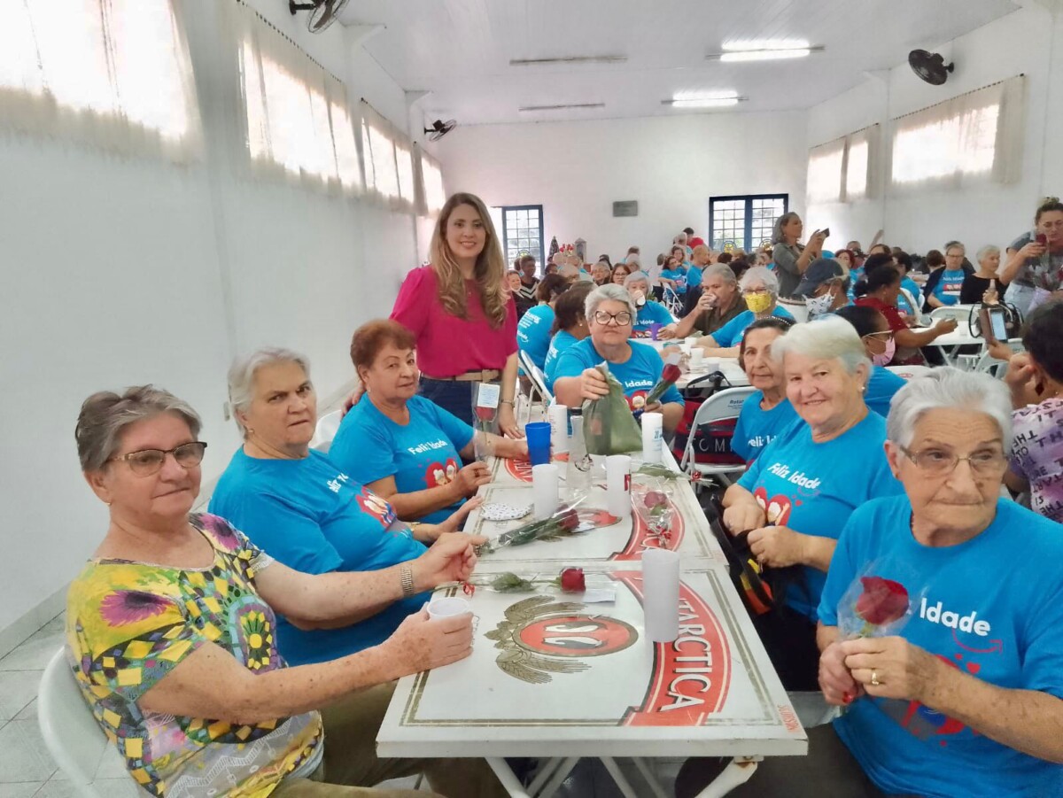 Terceira Idade Comemora O Dia Do Idoso TV Jaguari