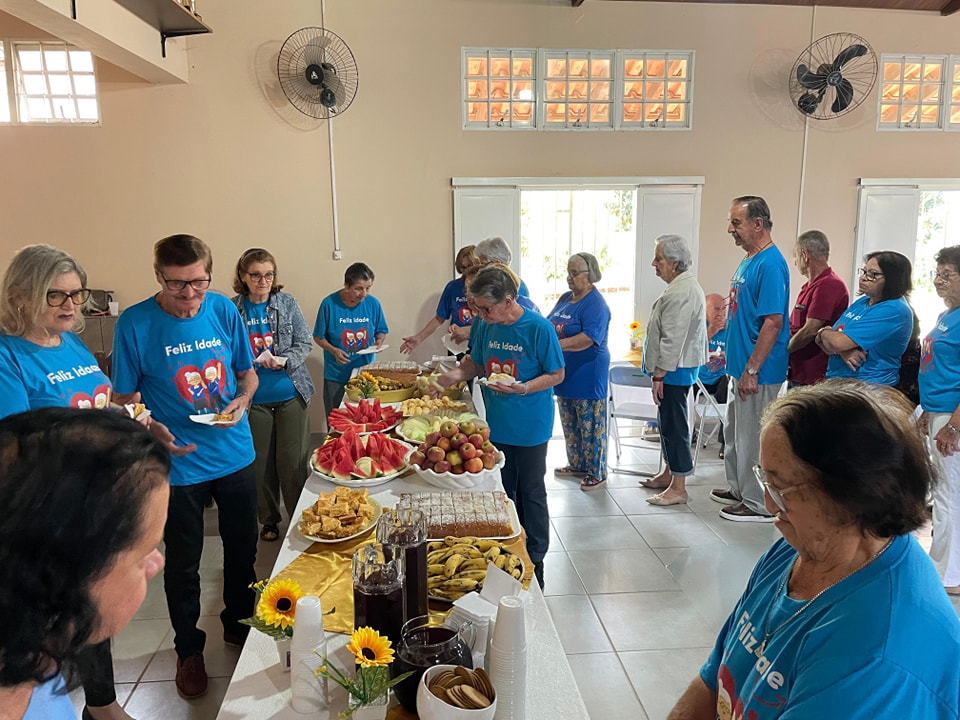 Grupo Da Terceira Idade La Os Da Amizade Comemora O Dia Nacional Do