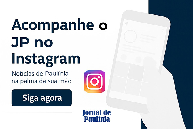 Jornal de Paulínia no Instagram