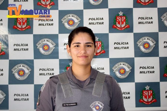 Mariana Luchetti, Policial Militar de Cosmópolis