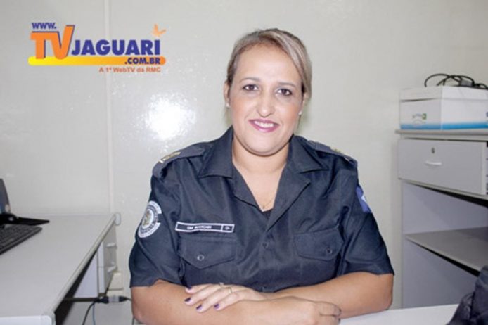 Lilian Bianchin, Guarda Municipal de Cosmópolis