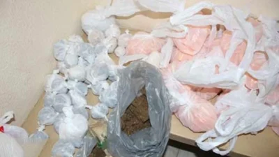 Guarda Municipal e Polícia Militar encontram laboratório de refino de entorpecentes