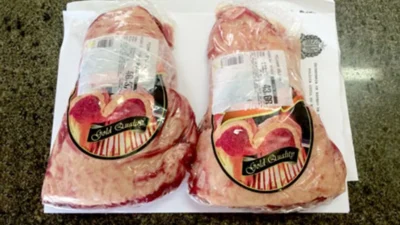 Homem é preso em flagrante furtando picanha
