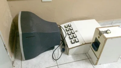 Polícia Civil localiza máquina de jogo de azar