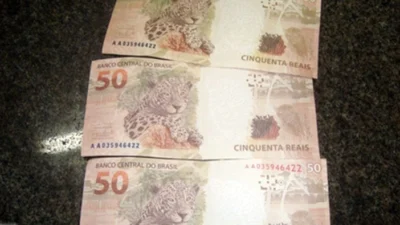 Guarda Municipal encontra dinheiro falso com servente