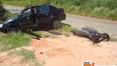 Jovem de 27 anos morre em acidente de moto