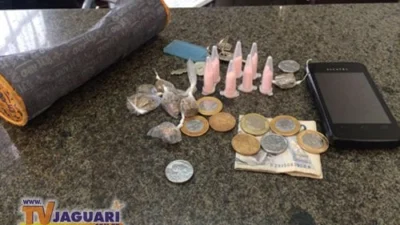 Adolescente é detido pela PM com entorpecentes