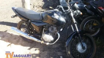 GM aborda motociclista que tentou fugir da Romu