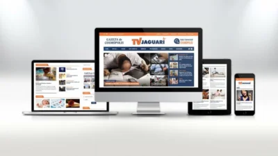 Novo site da Gazeta de Cosmópolis e TV Jaguari traz inovação e qualidade para leitores