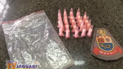 Adolescente com drogas é detido no Parque Ester