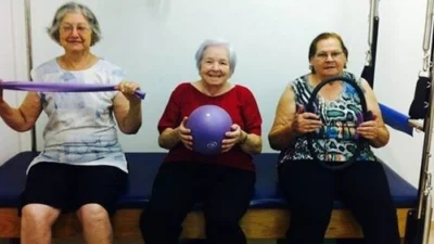 Pilates na terceira idade traz  diversos benefícios para a saúde