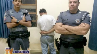 Homem é preso por tentativa de furto à residência