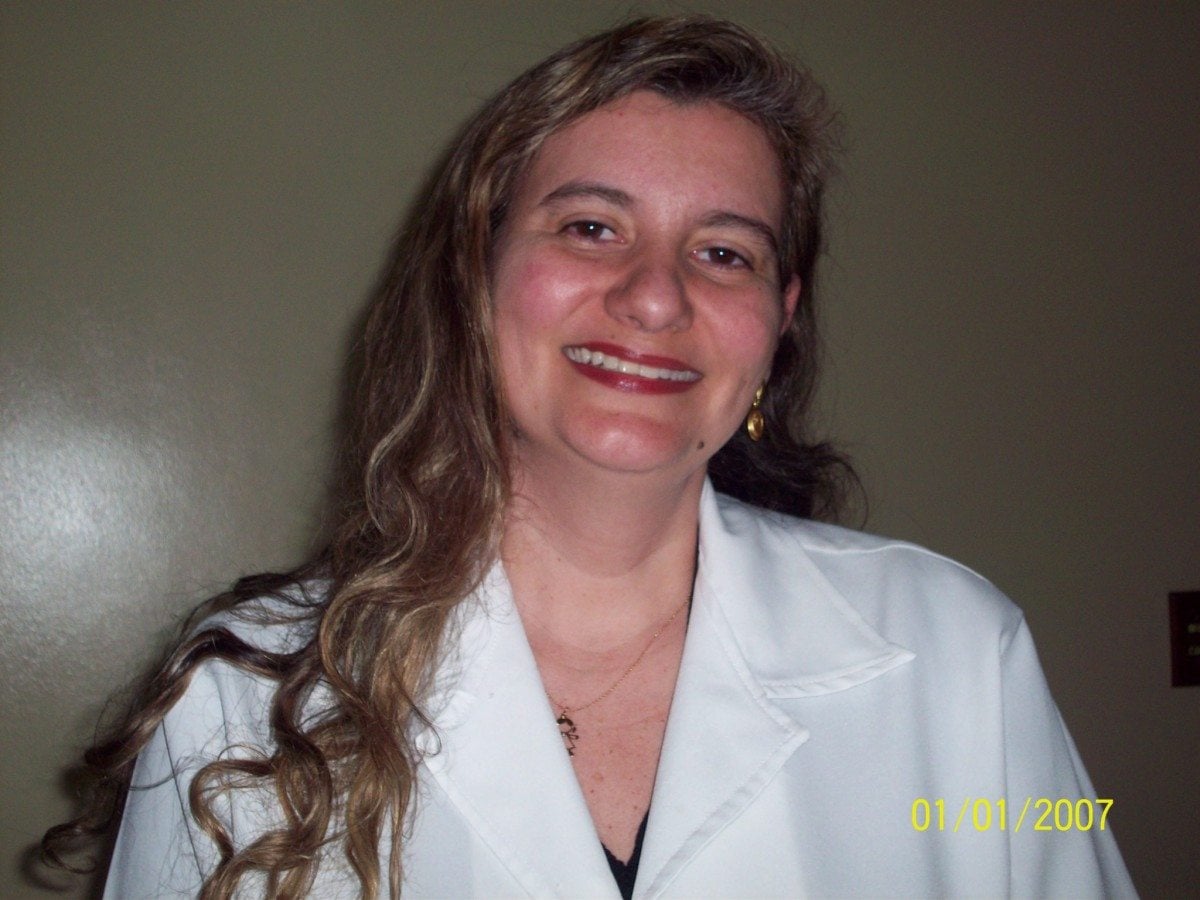 Patrícia Raphaelli,  Médica Veterinária