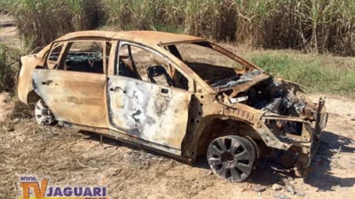 Veículo de engenheiro morto em janeiro é encontrado queimado em canavial