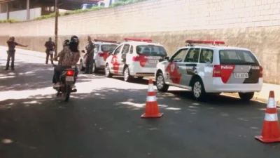 Polícia Militar de Cosmópolis realiza Operação Cavalo de Aço