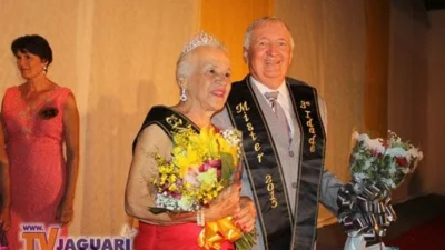 Concurso Miss e Mister 3ª Idade conquista público