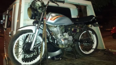 Romu localiza moto abandonada no ‘1º de Maio’
