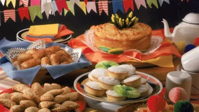 Como aproveitar as delícias das festas  julinas e manter a alimentação saudável