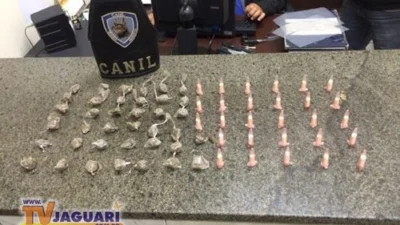 Traficantes tentam usar café para despistar cão da GM
