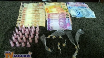 Adolescente portando drogas é detido pela PM