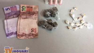 Polícia Civil prende acusado de tráfico em flagrante
