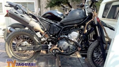 Polícia Militar localiza duas motos depenadas no ‘Laranjeiras’