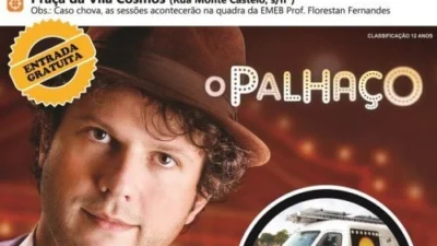 Cosmópolis terá sessão de cinema movida a energia solar