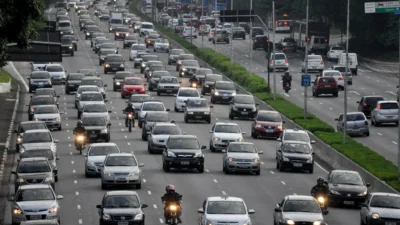 Rota das Bandeiras registra passagem de 387 mil veículos na D. Pedro I (SP-065)