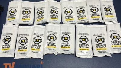 Secretaria de Segurança Pública e Trânsito recebe kits de Bafômetro