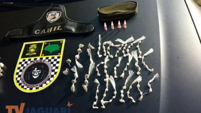 Crack, cocaína e maconha são localizados pela Romu