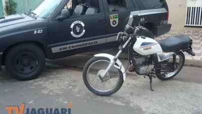 Adolescente tenta fugir de abordagem da Romu e é pego