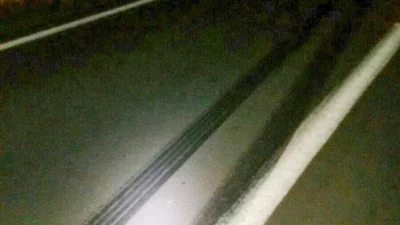 Marli, moradora de rua, morre atropelada na SP 332