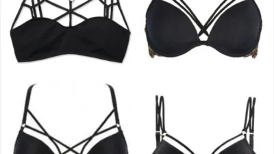 STRAPPY BRA: a tendência do momento