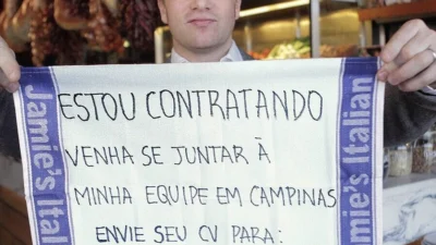 Segunda unidade brasileira do Jamie´s Italian inaugura no fim deste ano