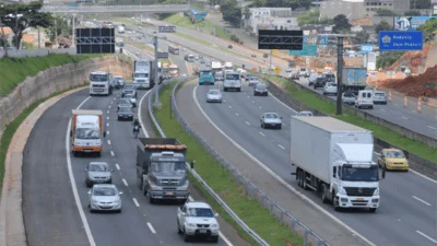Rota das Bandeiras registra a passagem de 296 mil veículos na rodovia D. Pedro I (SP-065)