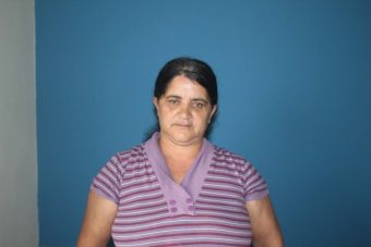 Francisca Gonçalves, 49 anos, cozinheira e beneficiária do programa