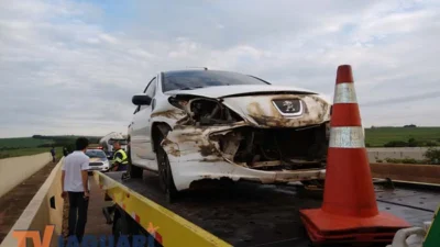 Motorista passa mal e causa acidente na SP 332