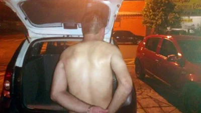 Homem é detido por prática de ato obsceno