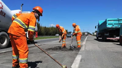 Corredor Dom Pedro recebe obras de recuperação do pavimento até sexta-feira (22)