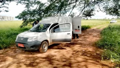 Três veículos de entrega são roubados na cidade em uma semana
