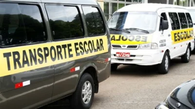 Pais devem ficar atentos na escolha do transporte escolar