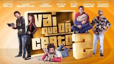 ‘Vai que dá certo 2’ estreia com cenas gravadas em Cosmópolis