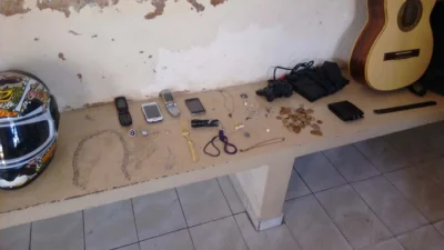 Desempregado é preso em flagrante por furto à residência