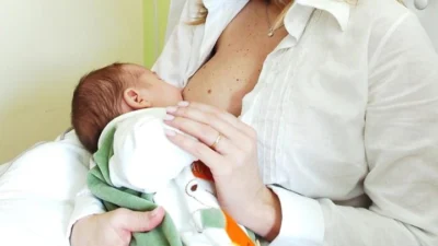 Aleitamento materno beneficia saúde bucal