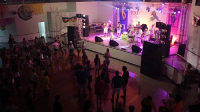 Carnaval no Cosmopolitano Futebol Clube