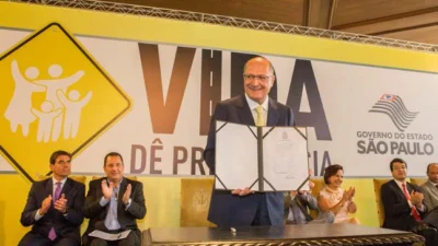Alckmin lança relatório de acidentes no trânsito do Estado de São Paulo e firma convênios com municípios para redução de vítimas