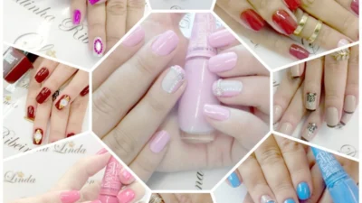 ‘Joias’ na esmaltação são nova tendência entre as mulheres
