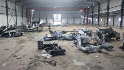 Policiais Rodoviários do TOR estouram desmanche de veículos