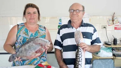 O cardápio de peixe mantém a tradição na Sexta-feira Santa
